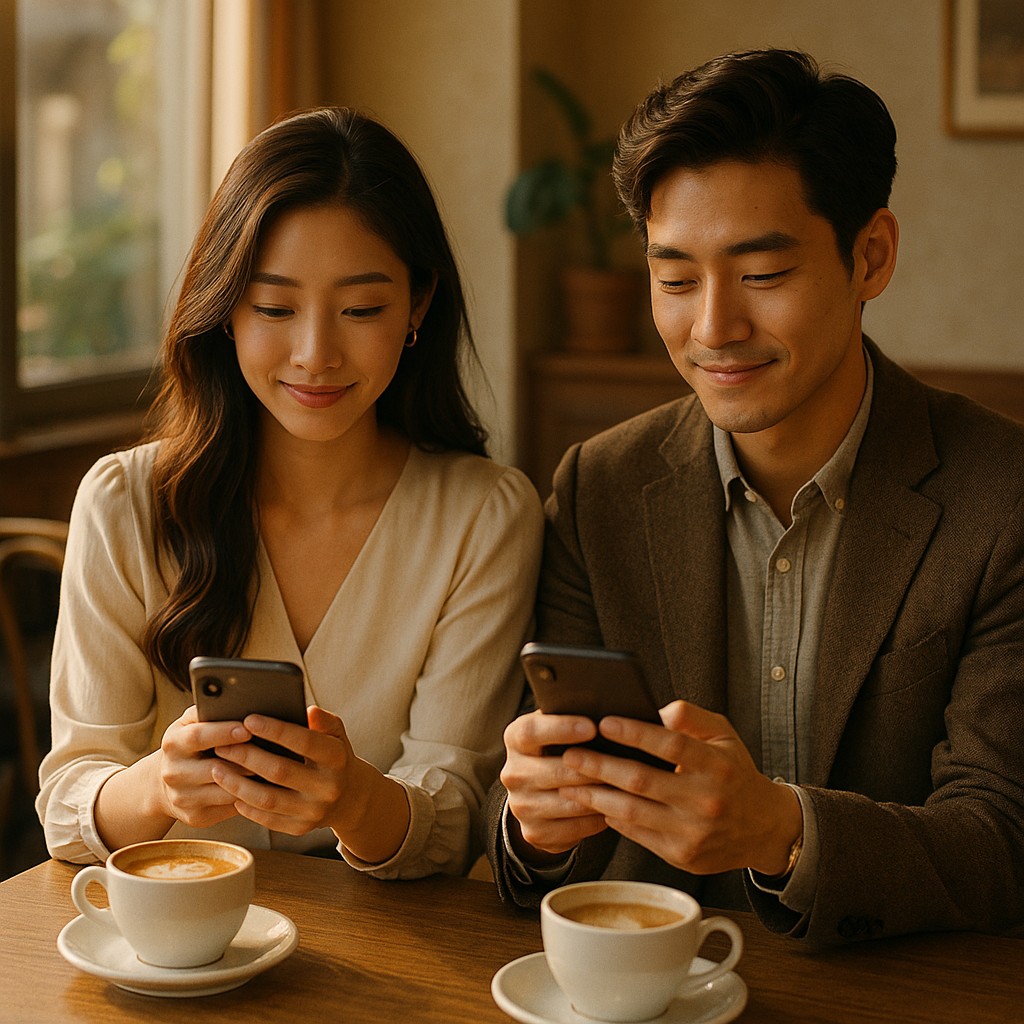 土象星座如何經營網路浪漫：慢熱也能遇見對的人