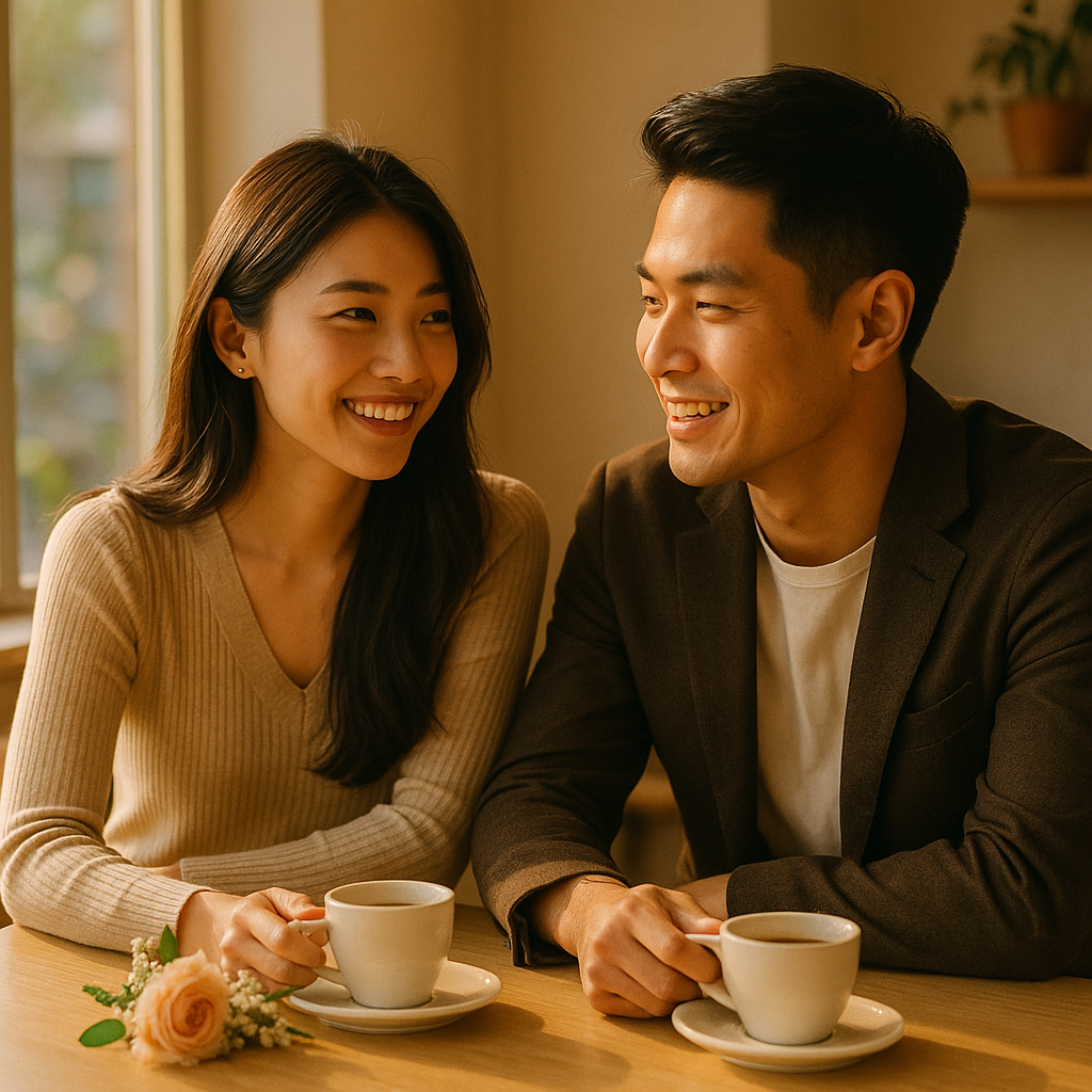 從共同回憶開始：讓破冰話題自然延續的約會技巧