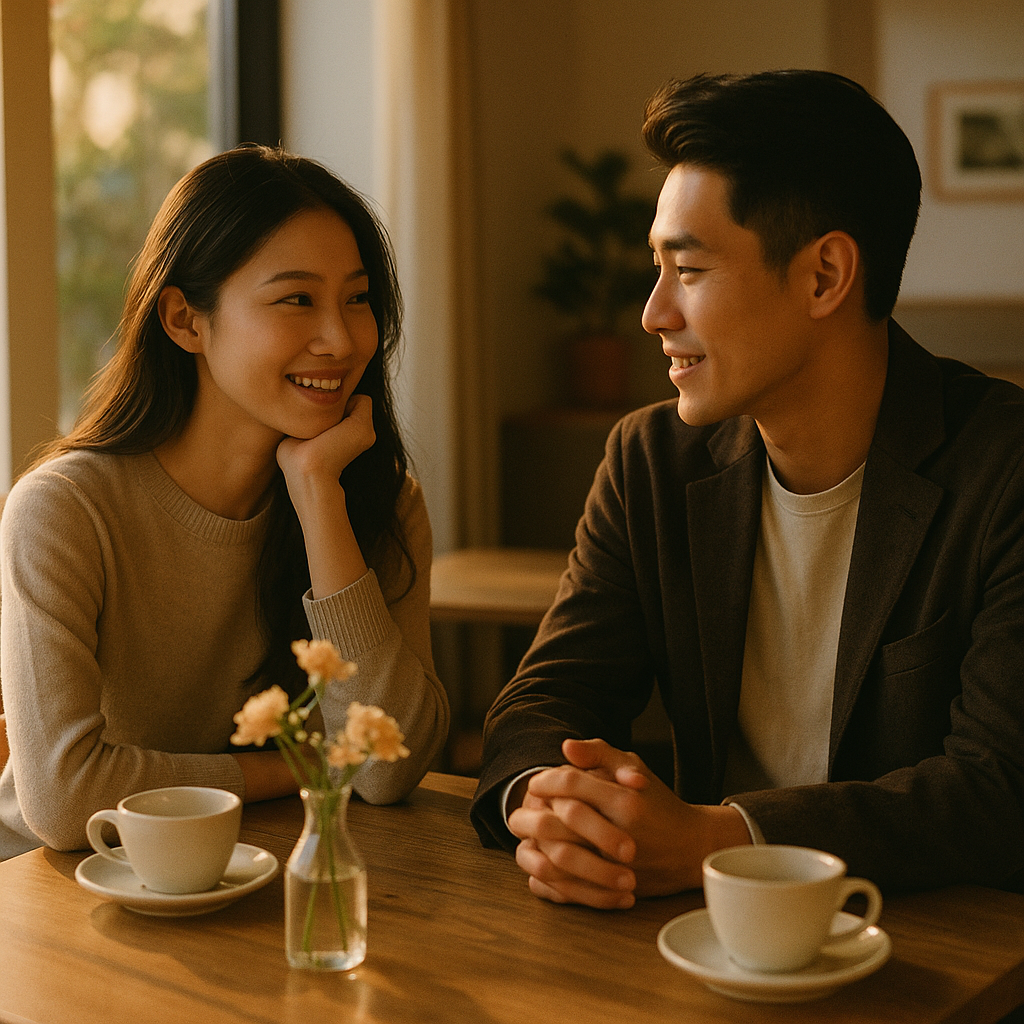 從浪漫想像到平等溝通：建立健康兩性關係的實用指南