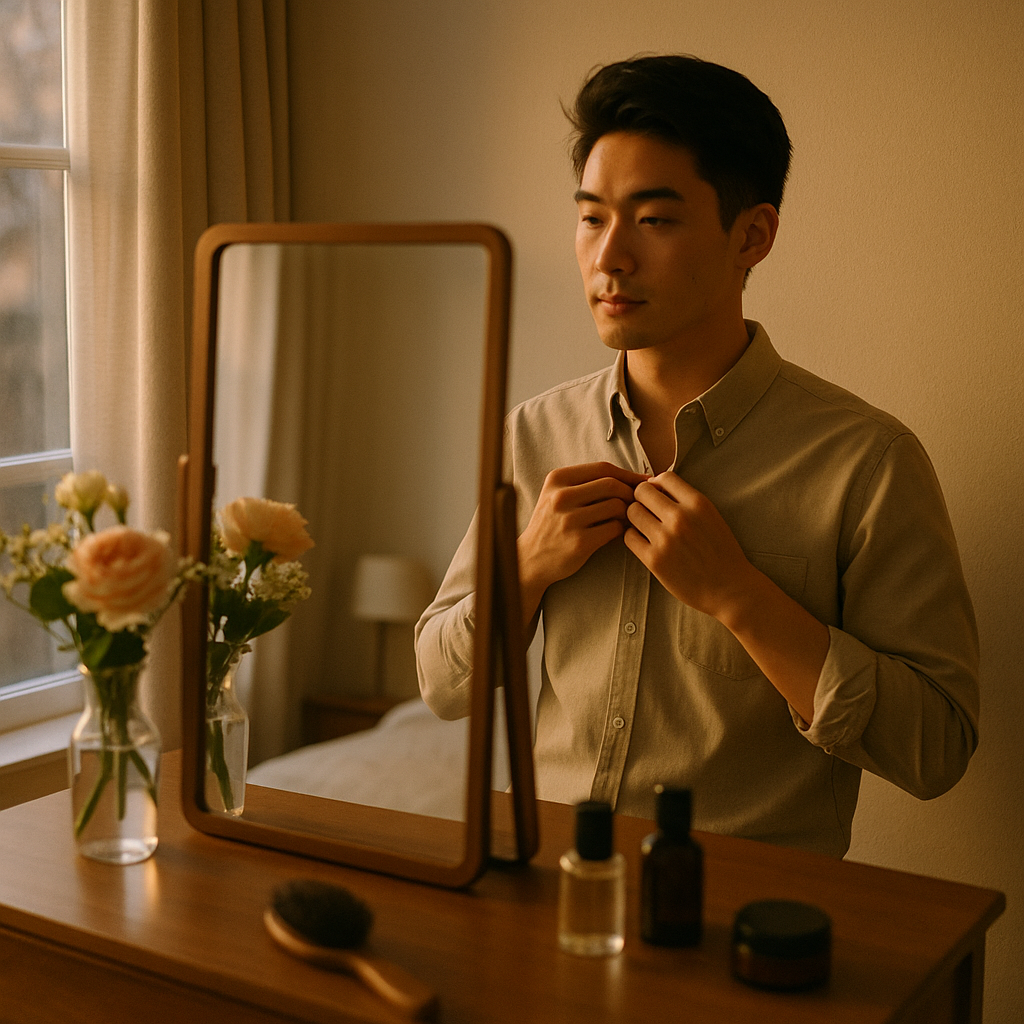 即時配對前的約會儀容攻略：清潔得體別讓小傷口掃興