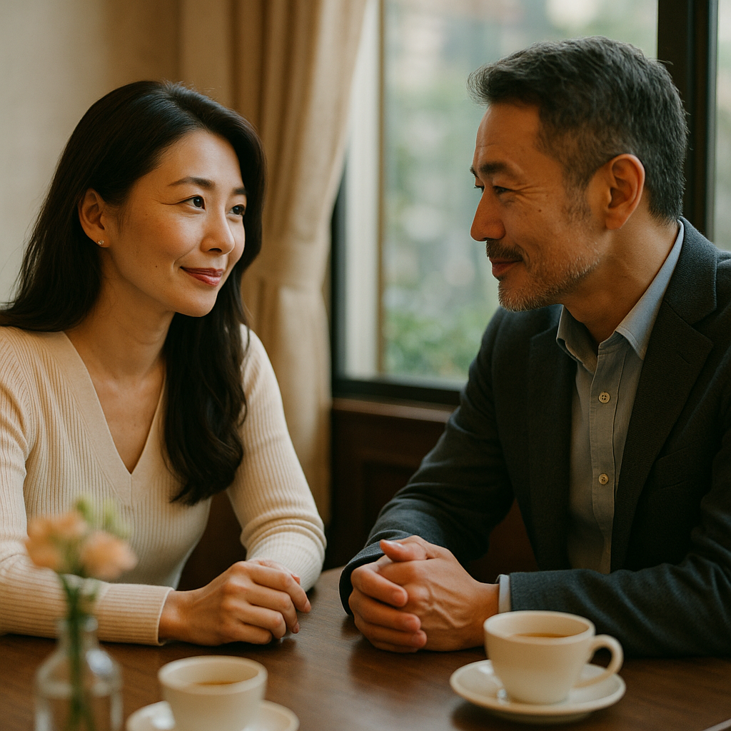 二婚後如何用匿名配對重新認識真愛
