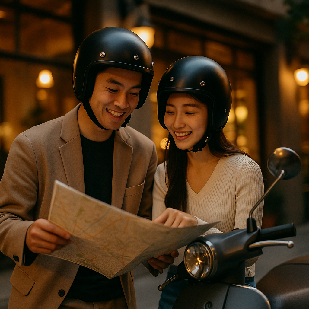 從深夜續攤到共同騎車：興趣交友如何看懂約會訊號