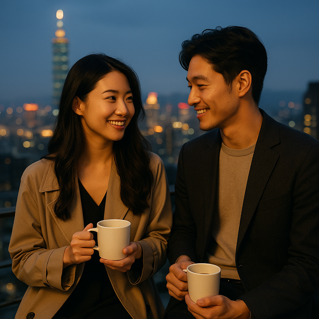 破冰話題怎麼聊？從夜景尷尬到自然心動的約會指南