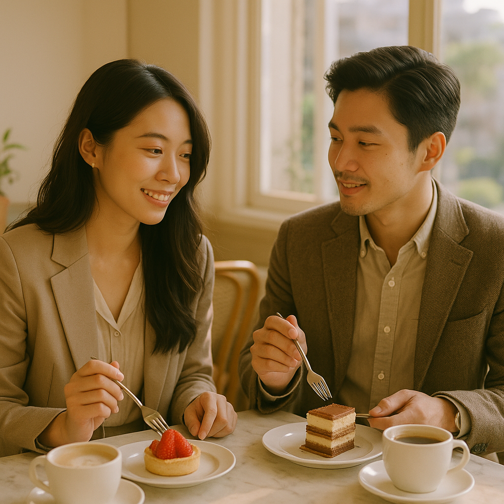 乾爹包養話題之外：從甜品約會看成熟配對的界線