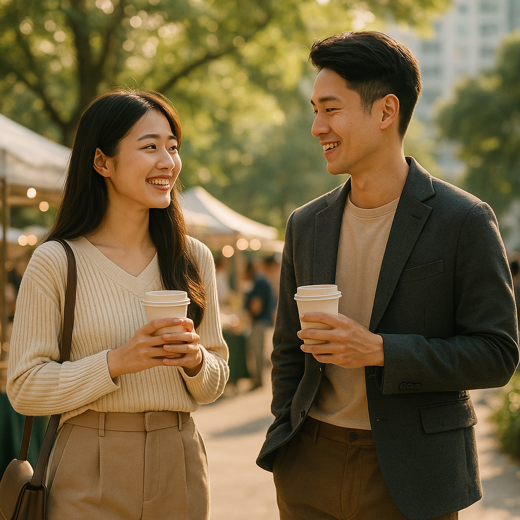 不只交友軟體：從生活圈自然認識合適另一半